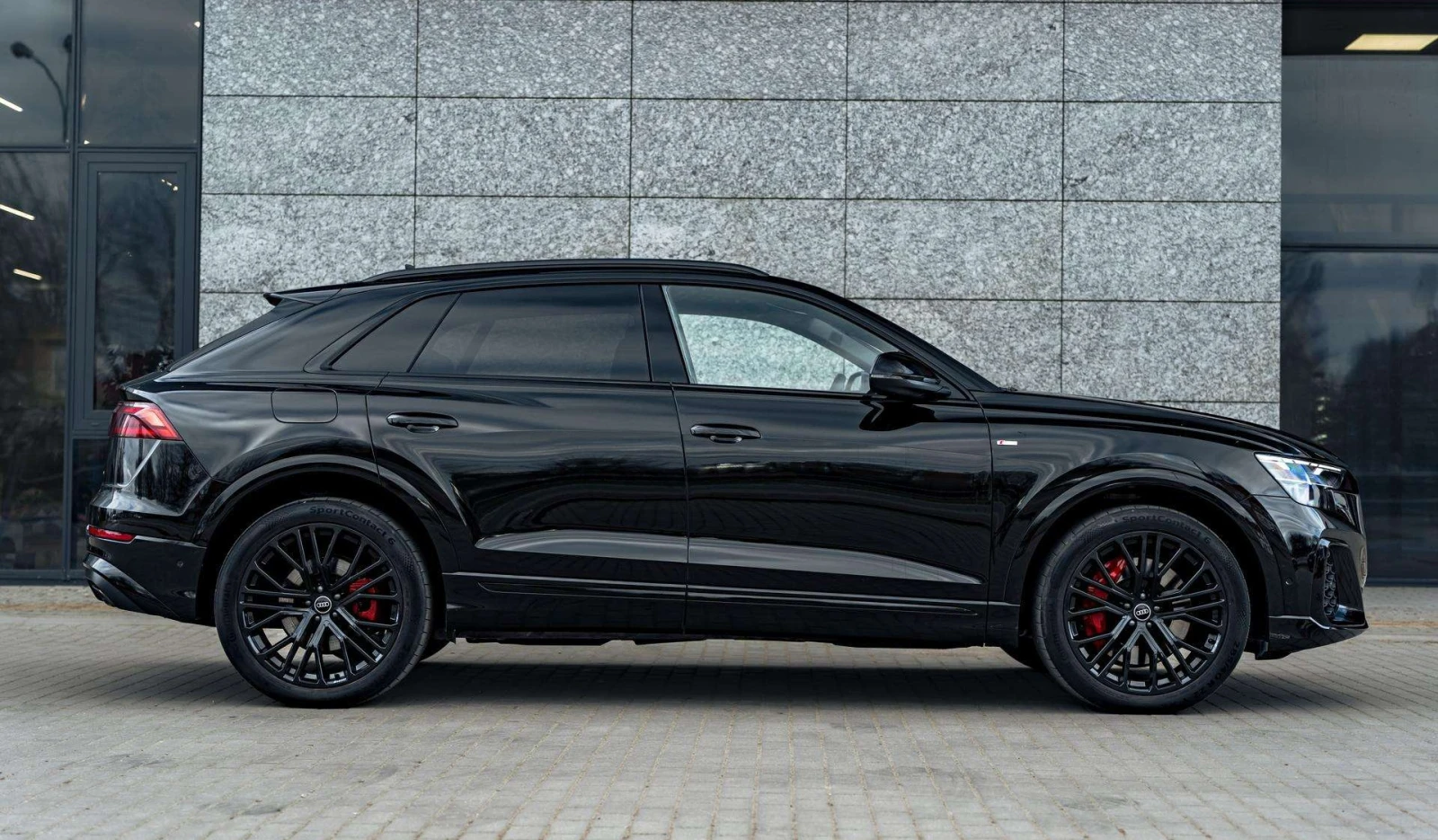 Audi Q8 60TFSI Quattro S-Line, снимка 5 - Автомобили и джипове - 54341942