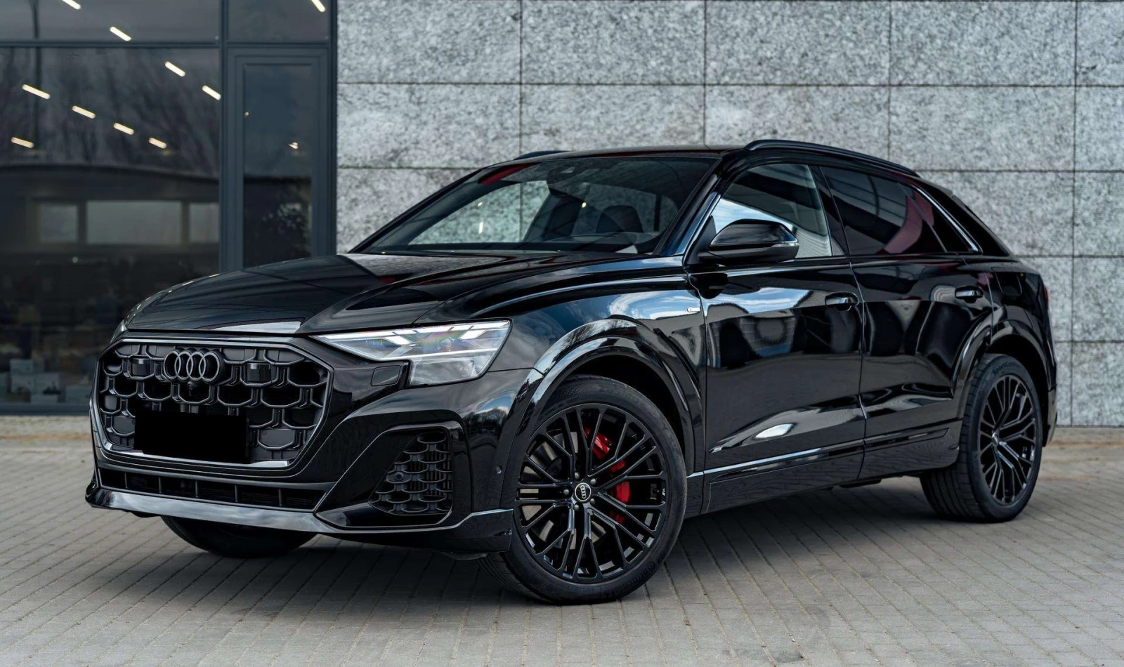 Audi Q8 60TFSI Quattro S-Line