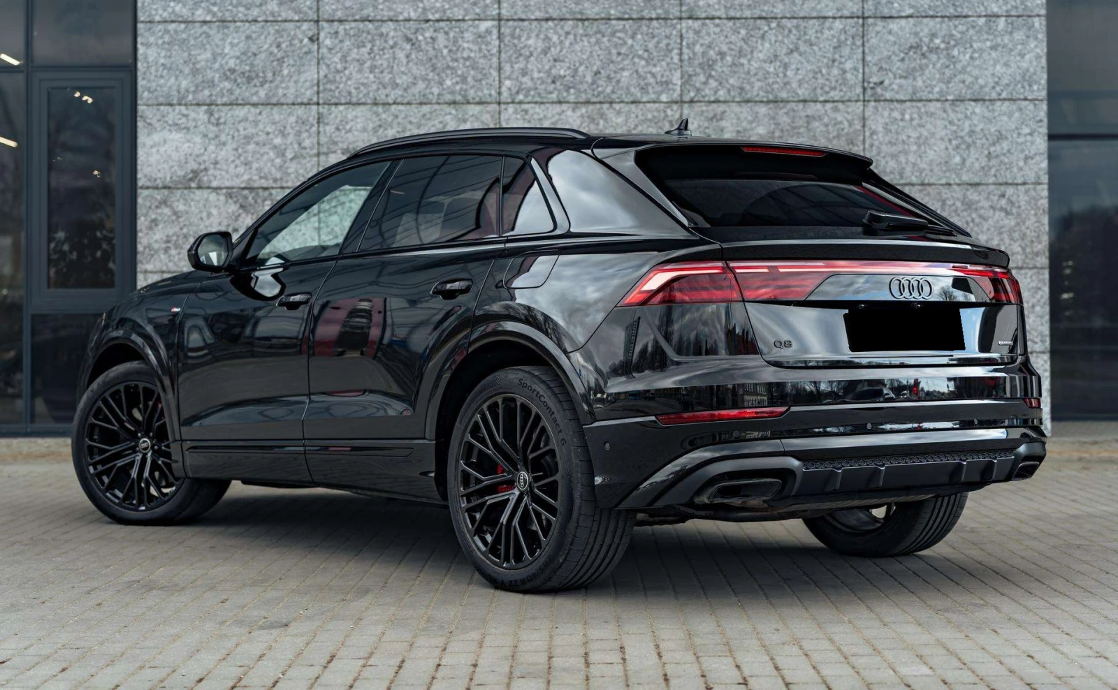 Audi Q8 60TFSI Quattro S-Line, снимка 2 - Автомобили и джипове - 54341942