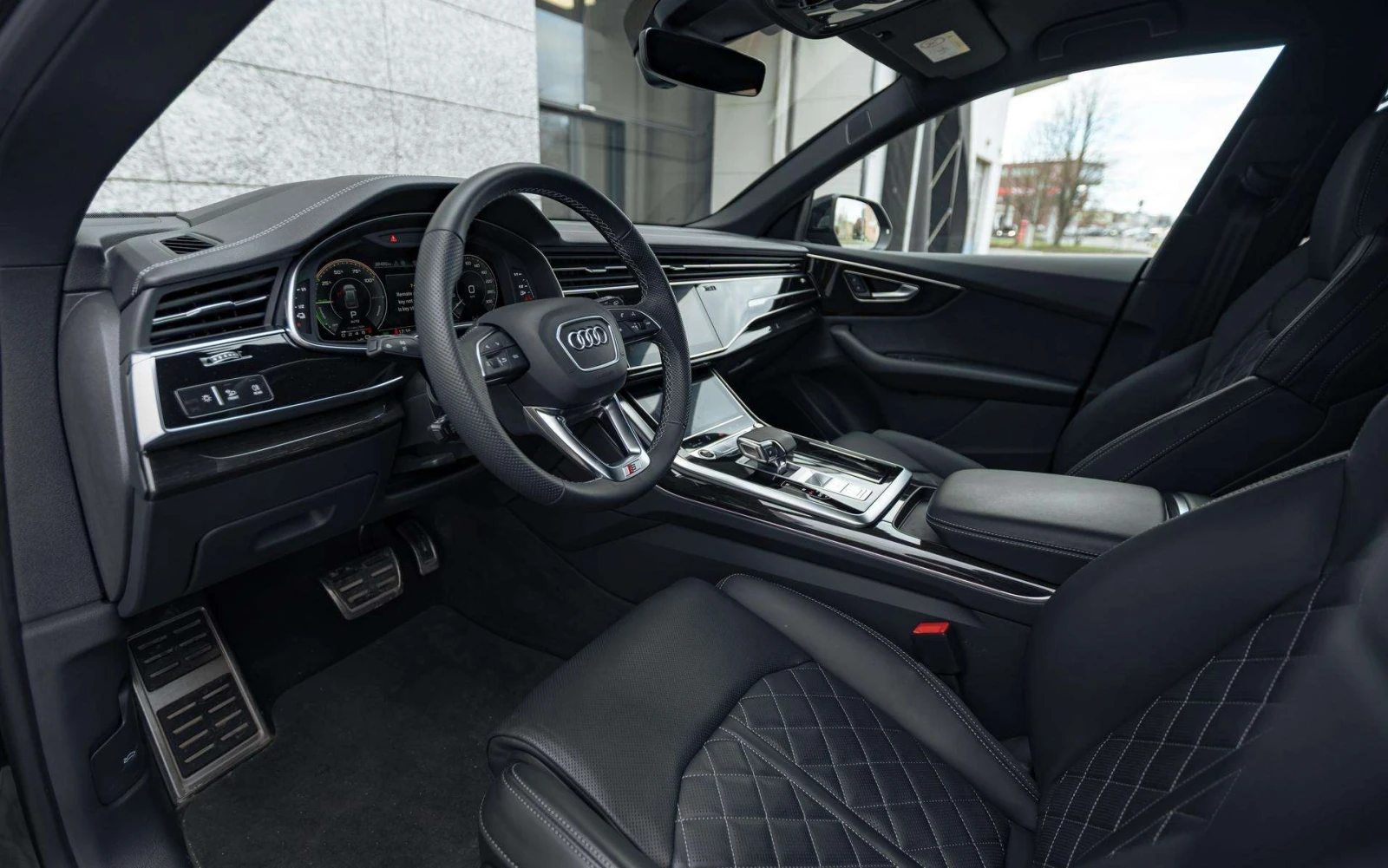 Audi Q8 60TFSI Quattro S-Line, снимка 6 - Автомобили и джипове - 54341942