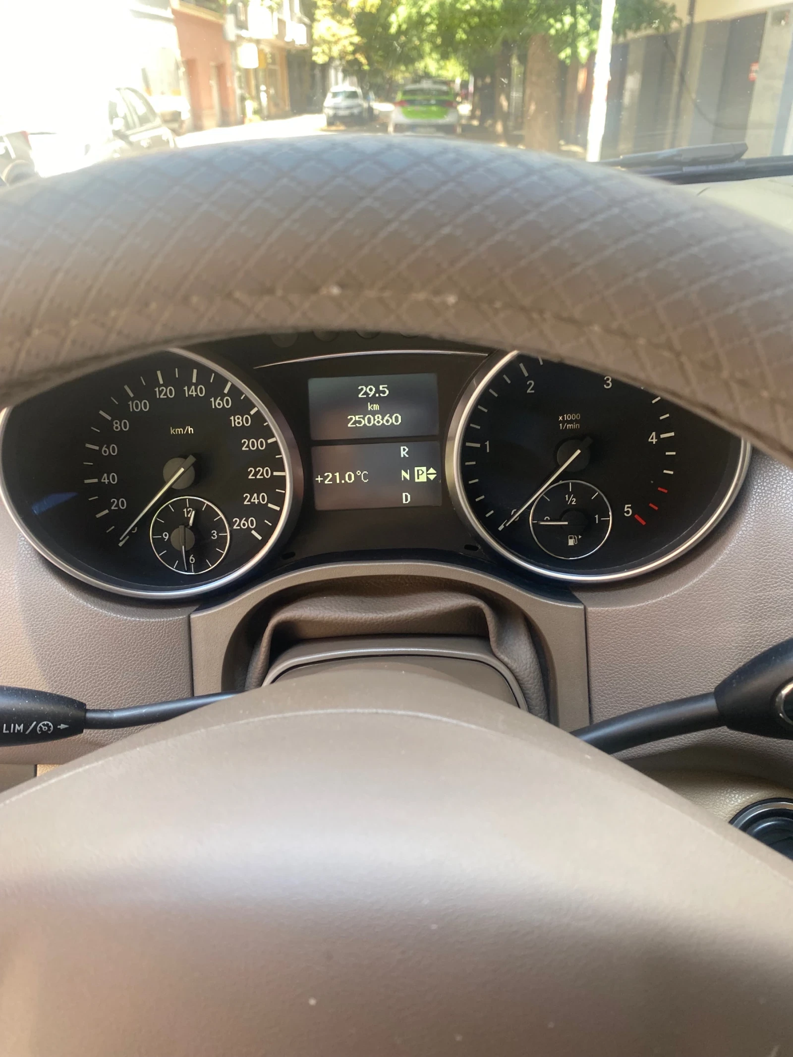Mercedes-Benz ML 350, снимка 5 - Автомобили и джипове - 56194939