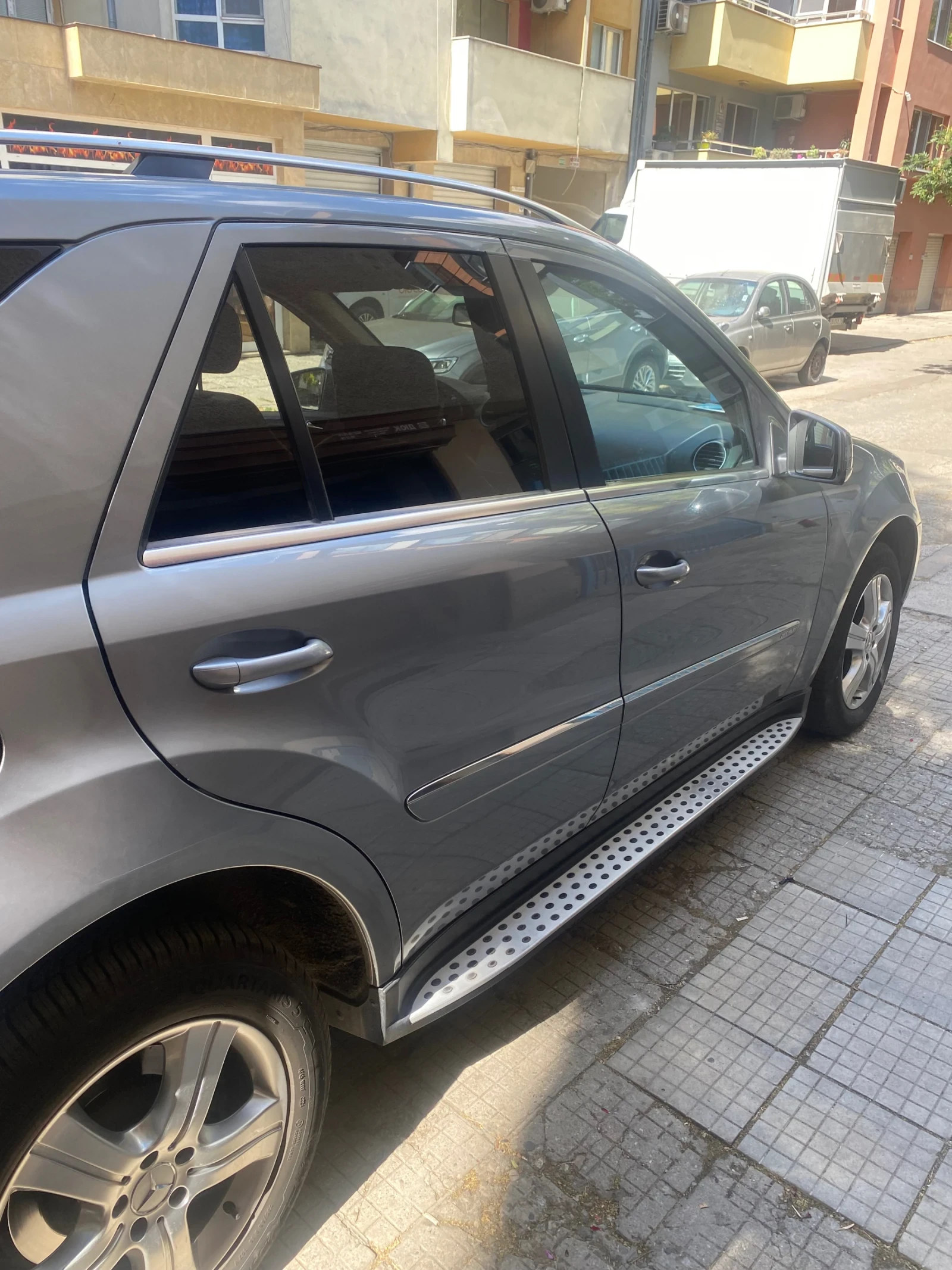Mercedes-Benz ML 350, снимка 3 - Автомобили и джипове - 56194939