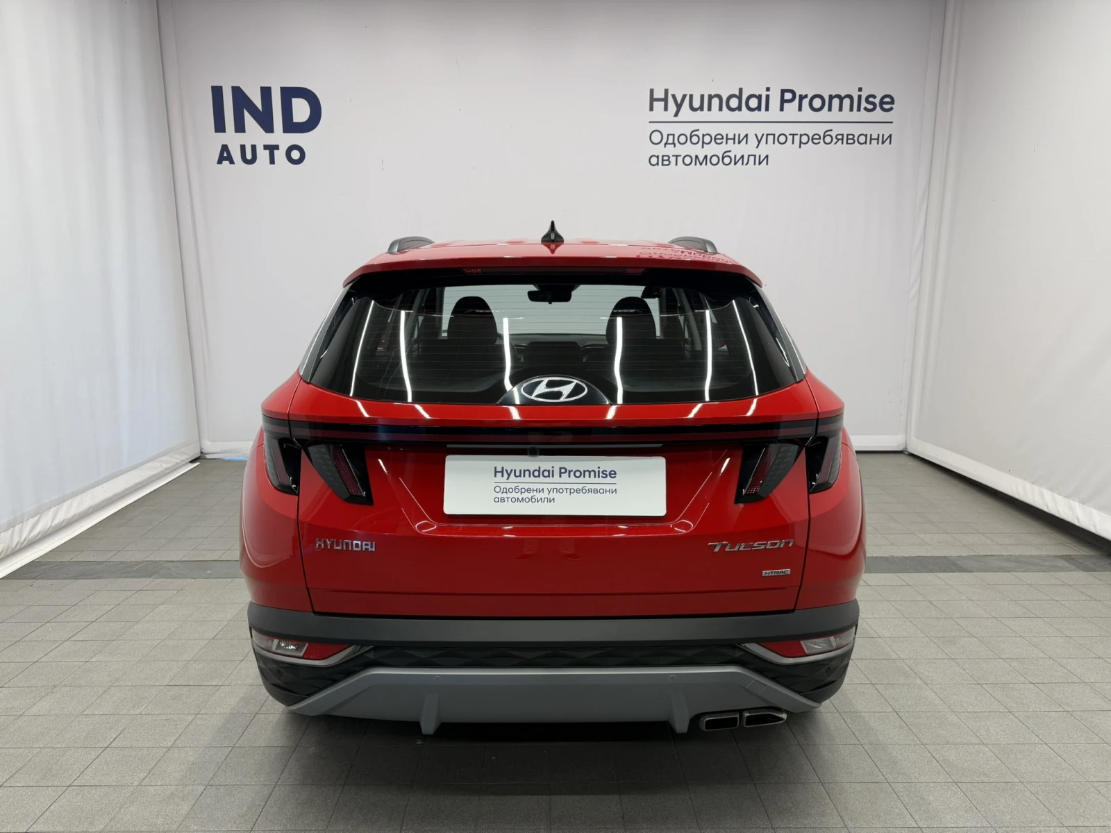 Hyundai Tucson COMFORT, снимка 4 - Автомобили и джипове - 56225158