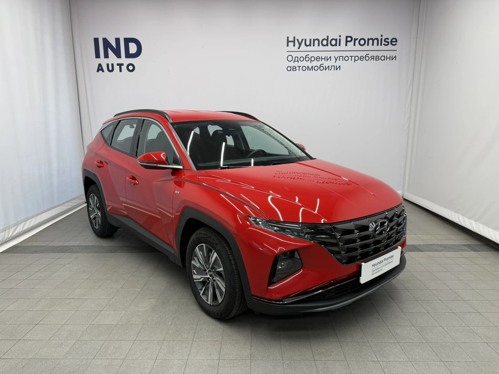 Hyundai Tucson COMFORT, снимка 7 - Автомобили и джипове - 56225158