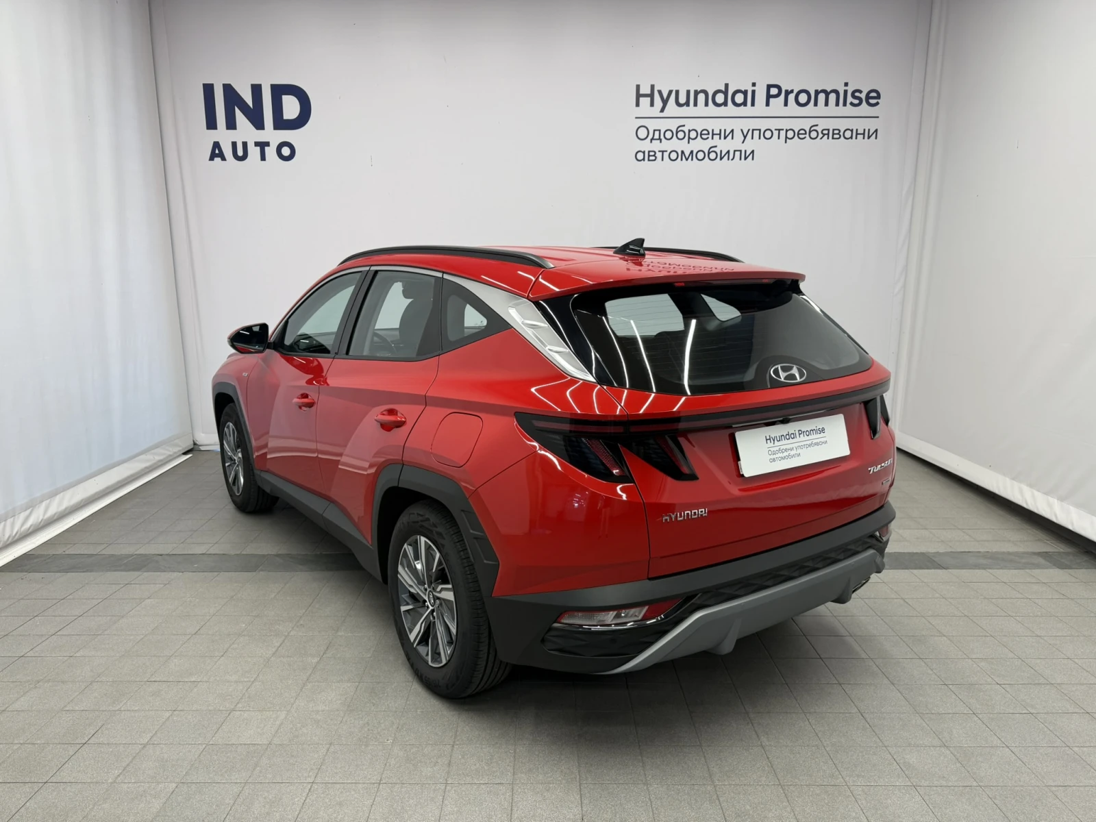 Hyundai Tucson COMFORT, снимка 3 - Автомобили и джипове - 56225158