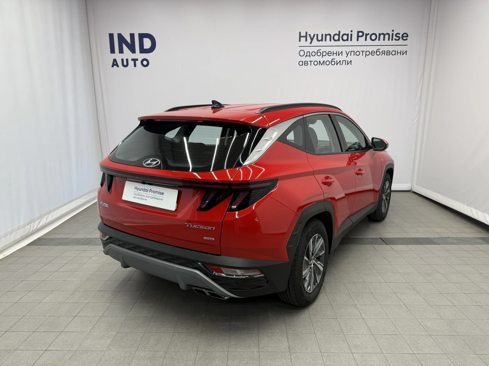 Hyundai Tucson COMFORT, снимка 5 - Автомобили и джипове - 56225158