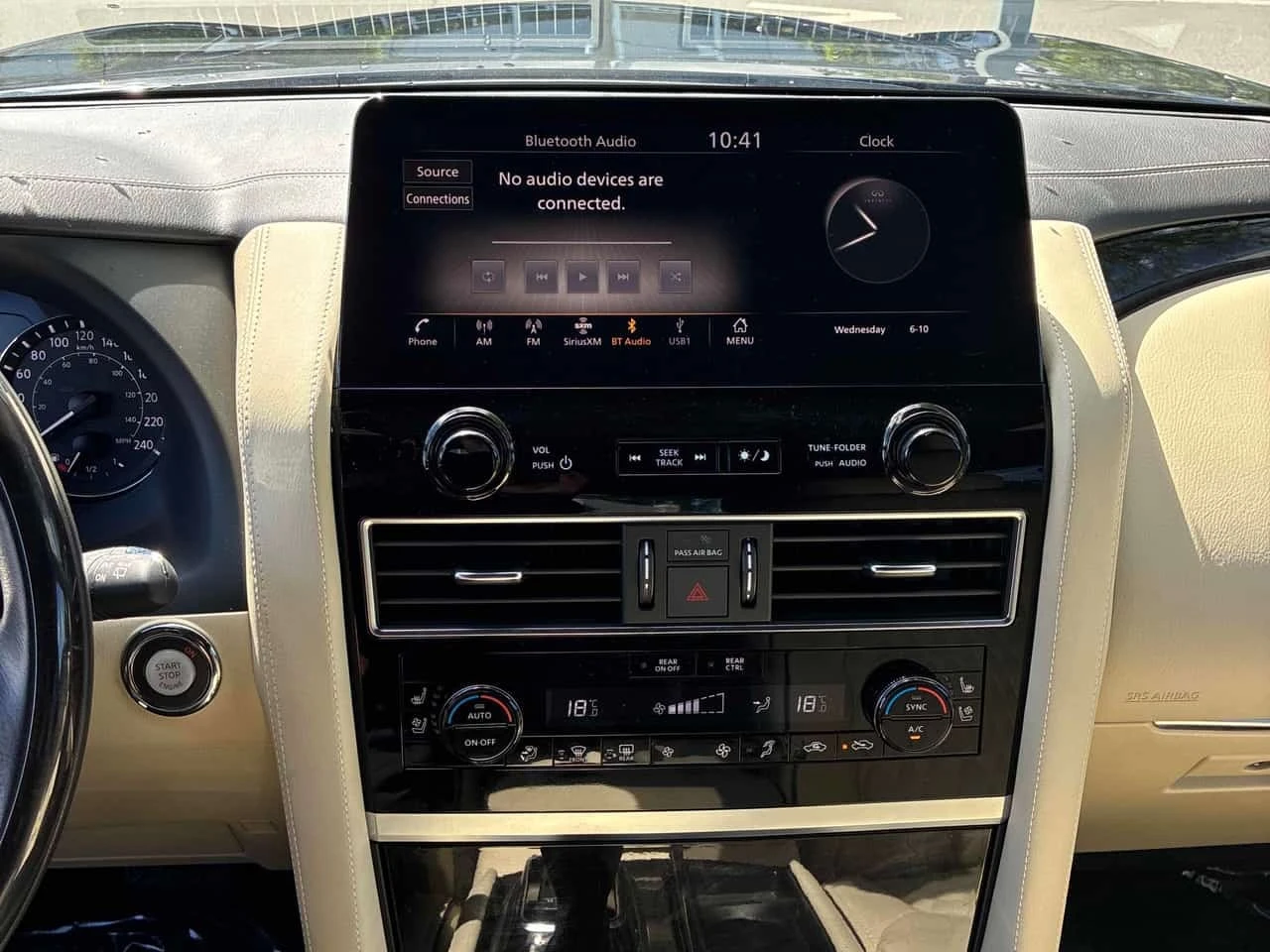 Infiniti QX80 LUXE 8 ������ * CARFAX * ����� �� ����������� | Mobile.bg � ����������� 9
