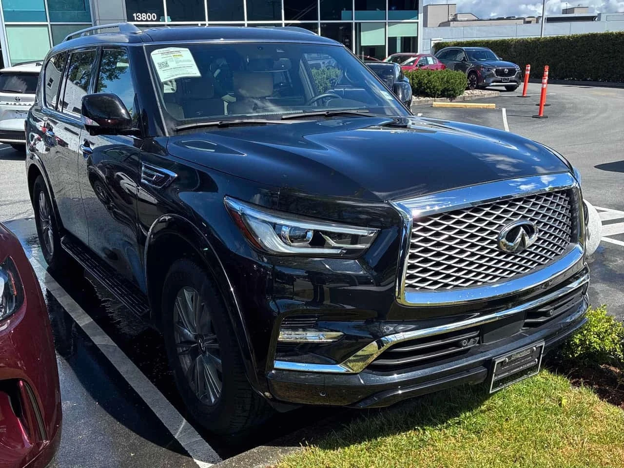 Infiniti QX80 LUXE 8 ������ * CARFAX * ����� �� ����������� | Mobile.bg � ����������� 3