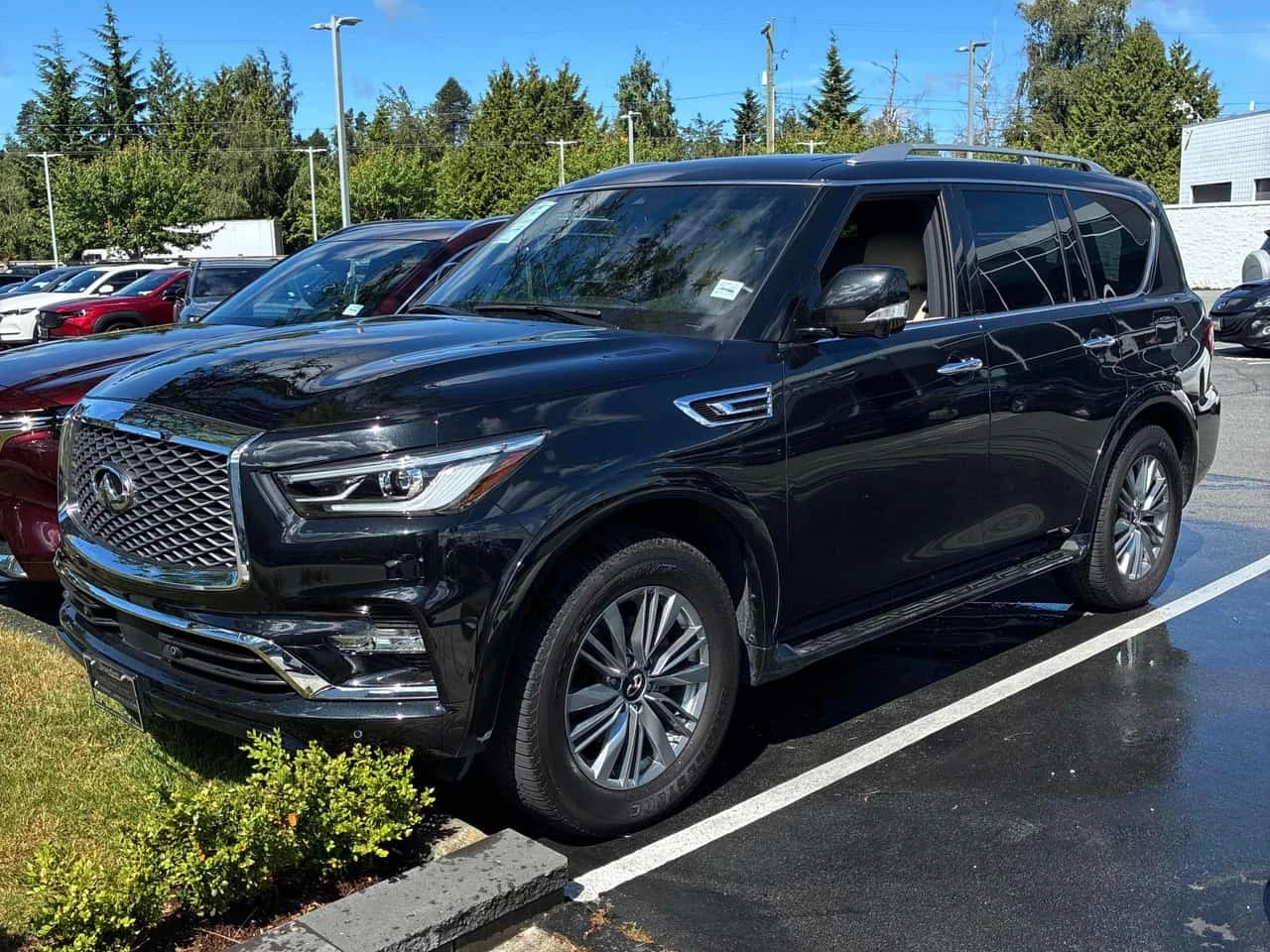Infiniti QX80 LUXE 8 ������ * CARFAX * ����� �� ����������� | Mobile.bg � ����������� 1