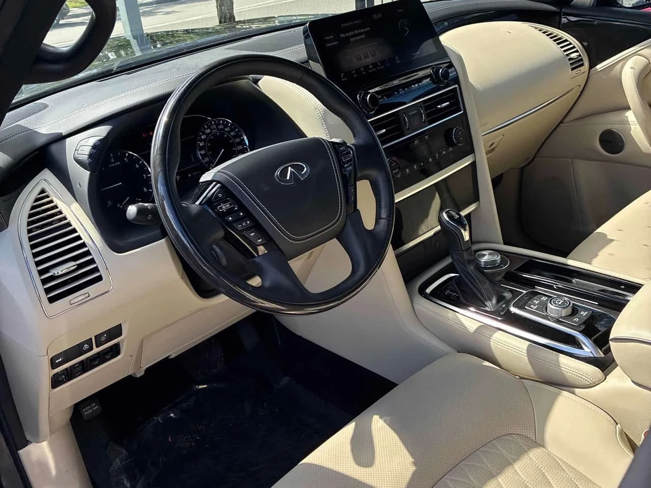 Infiniti QX80 LUXE 8 ������ * CARFAX * ����� �� ����������� | Mobile.bg � ����������� 5