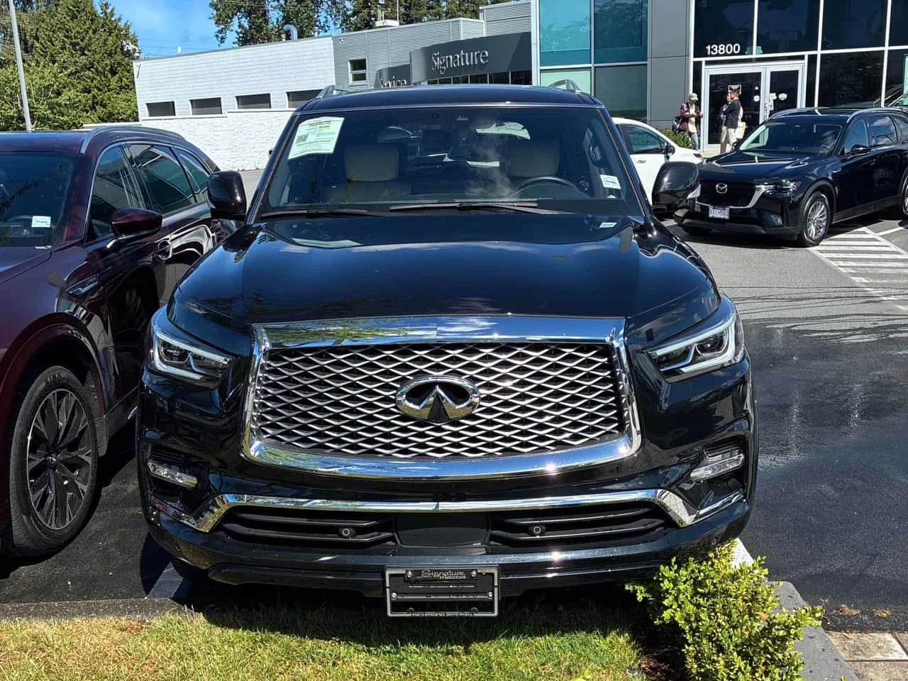 Infiniti QX80 LUXE 8 ������ * CARFAX * ����� �� ����������� | Mobile.bg � ����������� 6