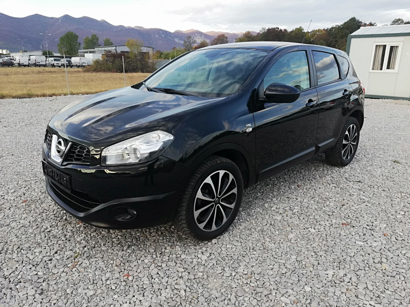 Nissan Qashqai 2.0d kli navi n-tec 150ks