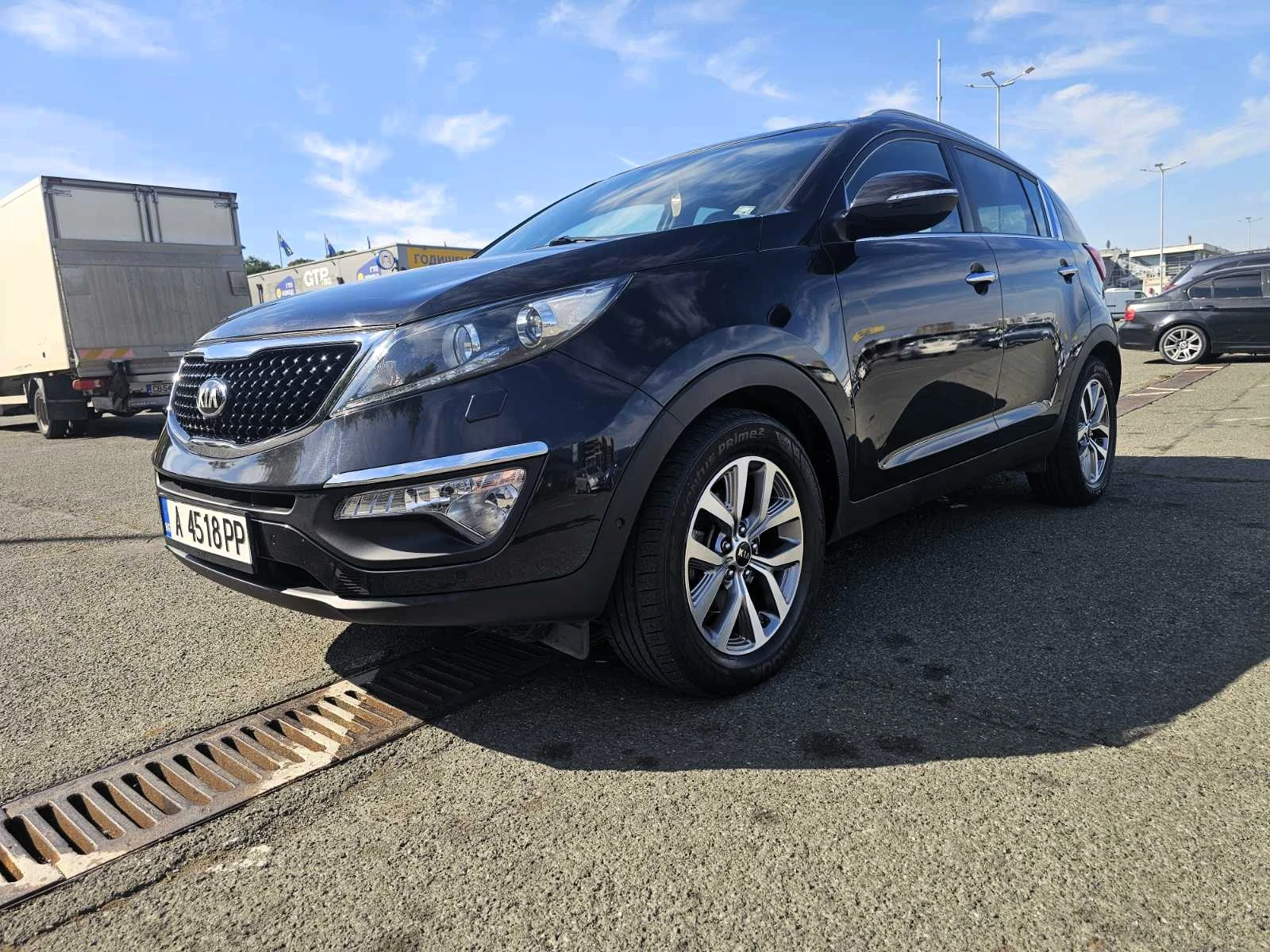Kia Sportage 2.0 CRDI 4x4 Automat Platinum Edition 