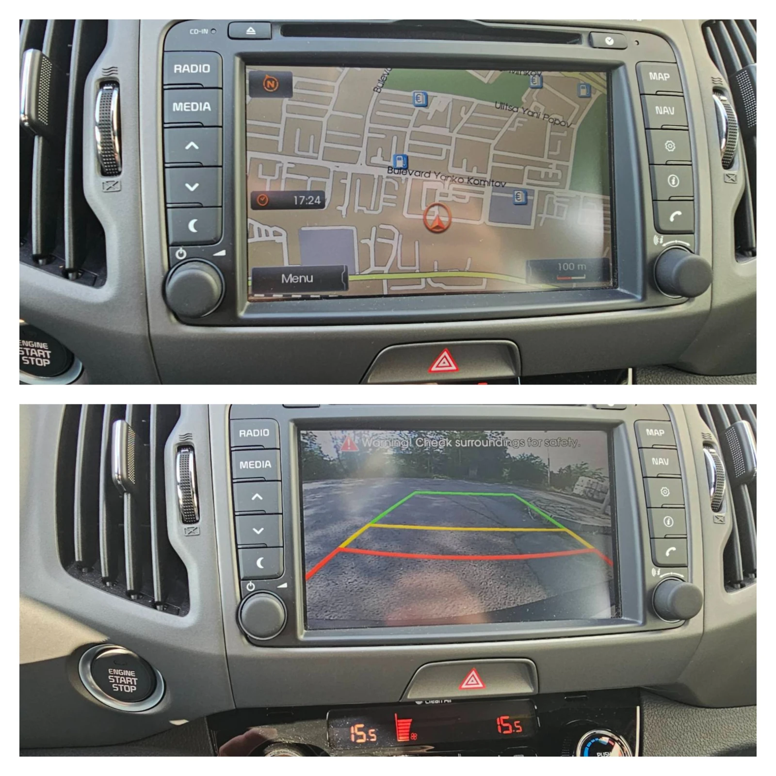 Kia Sportage 2.0 CRDI 4x4 Automat Platinum Edition  | Mobile.bg � ����������� 14
