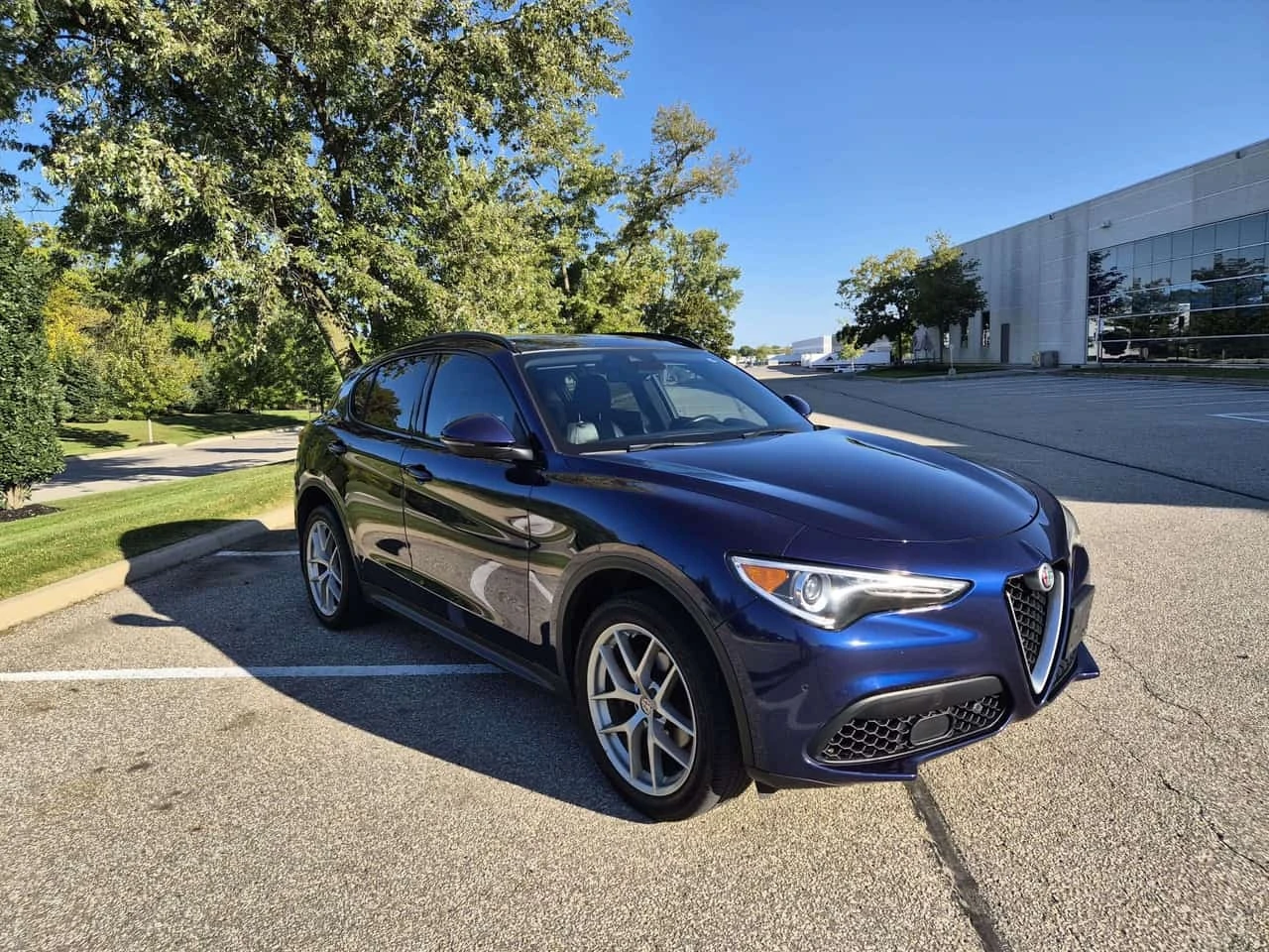 Alfa Romeo Stelvio * 2.0 Turbo 16V Ti Sport AWD * CARFAX *  | Mobile.bg � ����������� 3