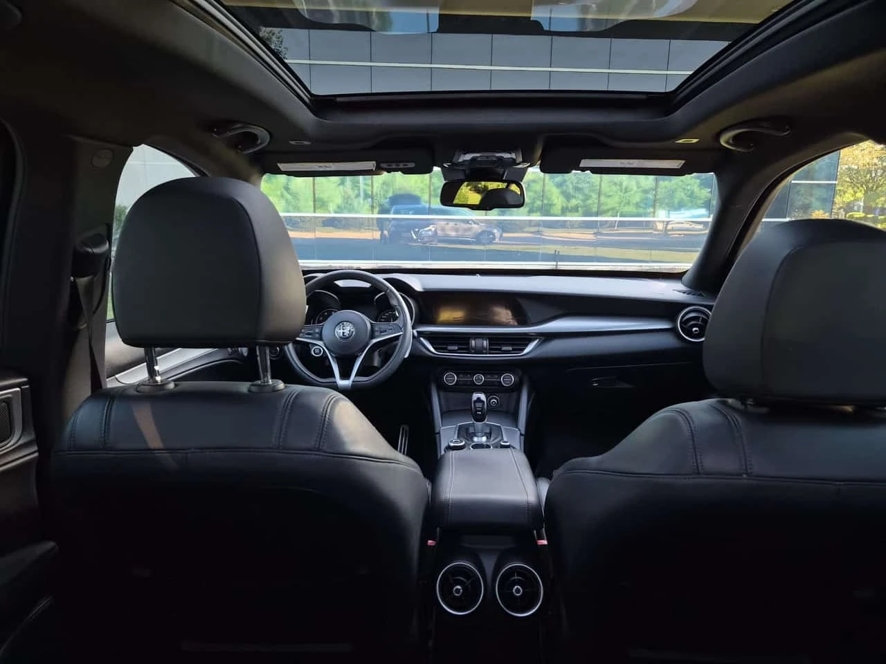 Alfa Romeo Stelvio * 2.0 Turbo 16V Ti Sport AWD * CARFAX *  | Mobile.bg � ����������� 7