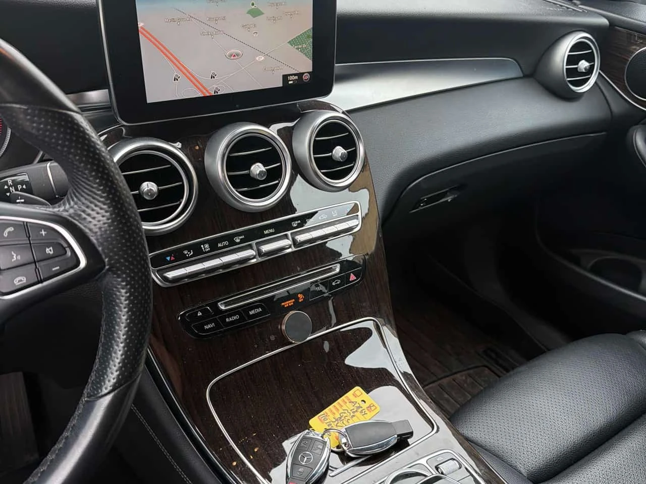 Mercedes-Benz GLC 300 * ���������� * ������ ���������������� | Mobile.bg � ����������� 9