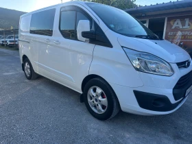 Ford Transit Custom 2.2 D-125 k.c. 4+ 1 товаропътнически, снимка 3