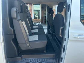 Ford Transit Custom 2.2 D-125 k.c. 4+ 1 товаропътнически, снимка 11