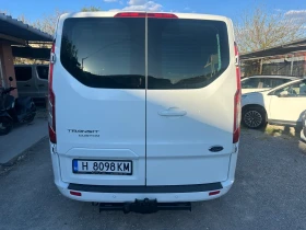 Ford Transit Custom 2.2 D-125 k.c. 4+ 1 товаропътнически, снимка 6