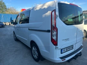 Ford Transit Custom 2.2 D-125 k.c. 4+ 1 товаропътнически, снимка 4