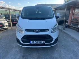 Ford Transit Custom 2.2 D-125 k.c. 4+ 1 товаропътнически, снимка 1