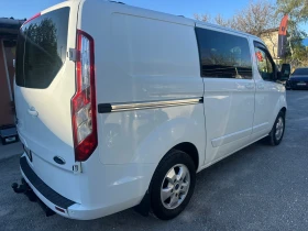 Ford Transit Custom 2.2 D-125 k.c. 4+ 1 товаропътнически | Auto.bg — изображение 5