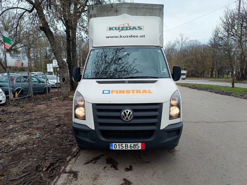 VW Crafter, снимка 2 - Бусове и автобуси - 48411704