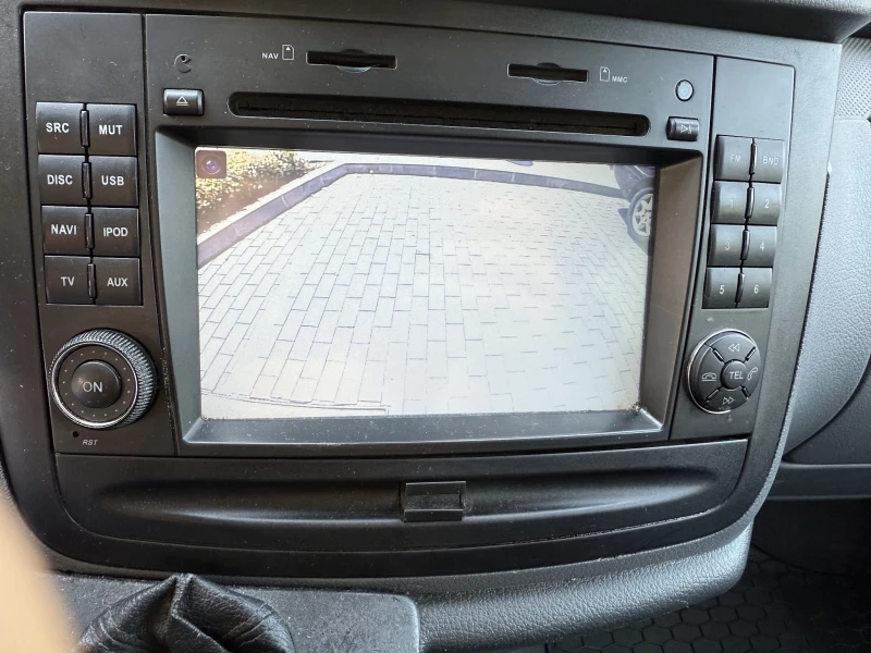 Mercedes-Benz Vito 120 CDI, снимка 2 - Бусове и автобуси - 51635849