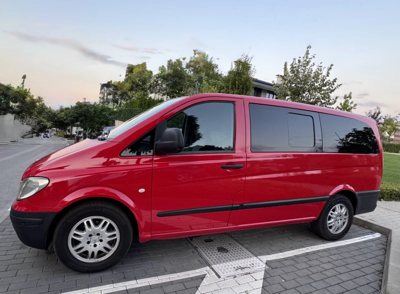 Mercedes-Benz Vito 120 CDI, снимка 4 - Бусове и автобуси - 51635849