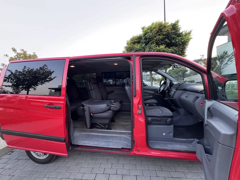 Mercedes-Benz Vito 120 CDI, снимка 9 - Бусове и автобуси - 51635849