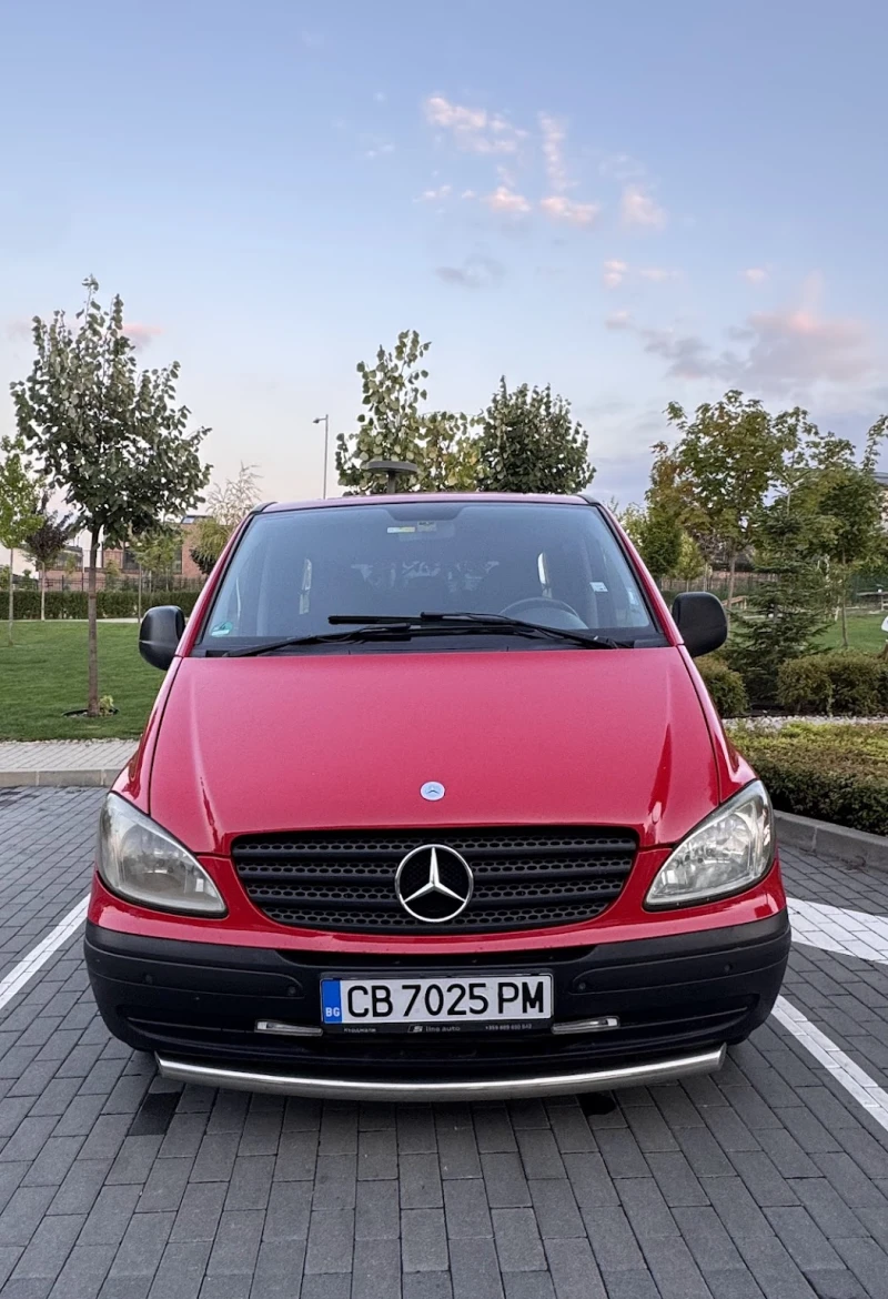 Mercedes-Benz Vito 120 CDI, снимка 3 - Бусове и автобуси - 51635849