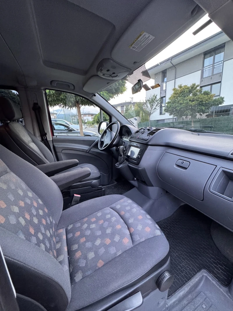 Mercedes-Benz Vito 120 CDI, снимка 6 - Бусове и автобуси - 51635849
