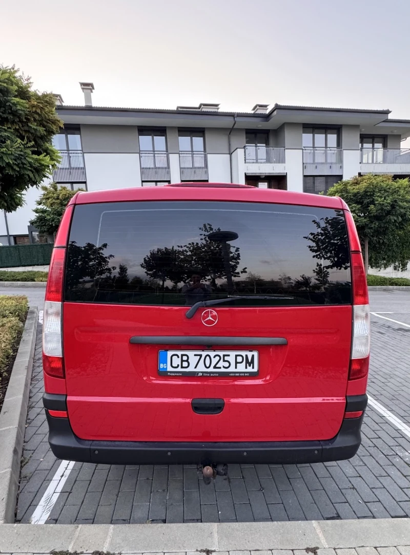 Mercedes-Benz Vito 120 CDI, снимка 5 - Бусове и автобуси - 51635849