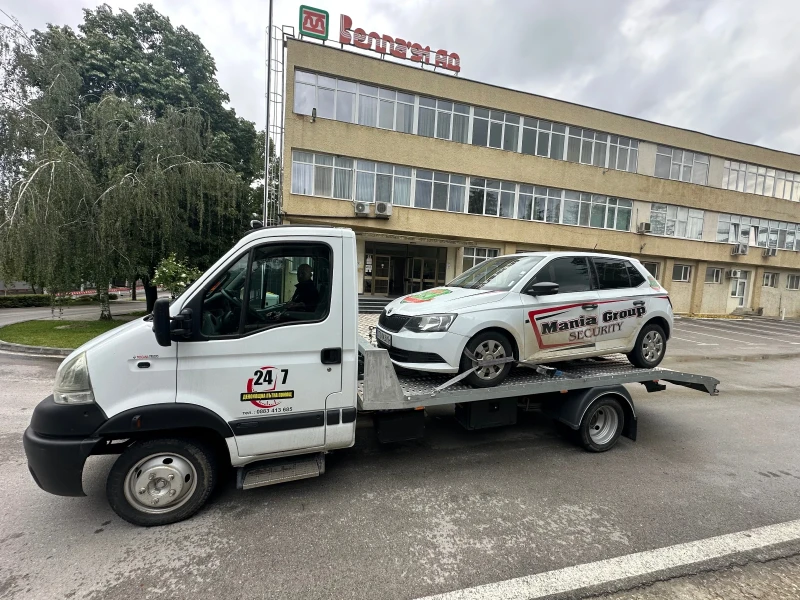 Renault Master Пътна Помощ, снимка 8 - Бусове и автобуси - 52997940