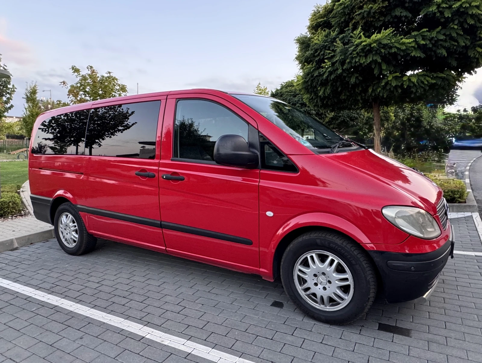 Mercedes-Benz Vito 120 CDI | Mobile.bg   1