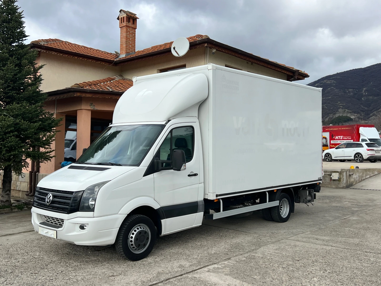 VW Crafter 3500�� , DHOLLANDIA , NAVI , FULL | Mobile.bg � ����������� 1