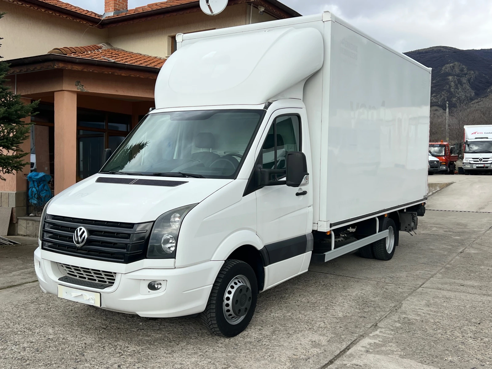 VW Crafter 3500кг , DHOLLANDIA , NAVI , FULL - изображение 2