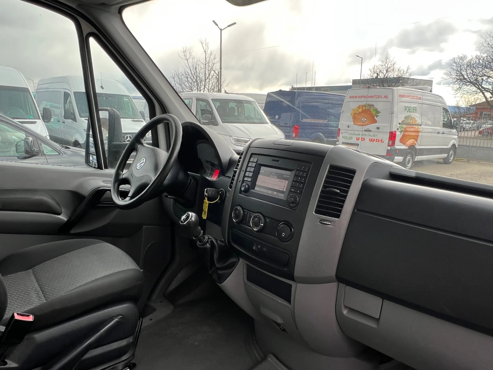 VW Crafter 3500кг , DHOLLANDIA , NAVI , FULL - изображение 8