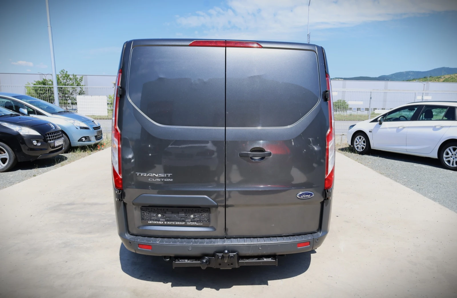 Ford Transit Custom 2.0 D, снимка 3 - Бусове и автобуси - 54968715