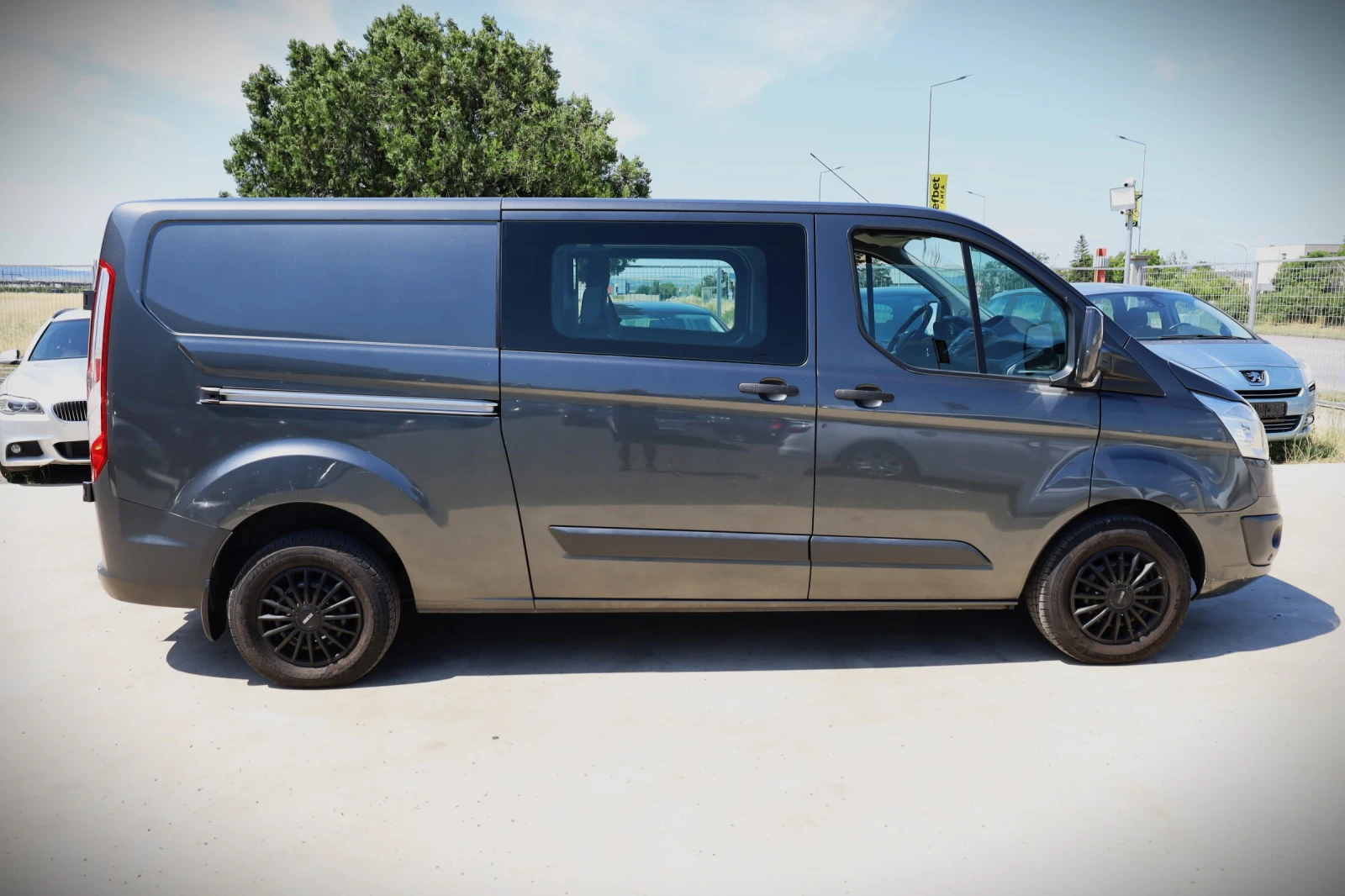Ford Transit Custom 2.0 D, снимка 5 - Бусове и автобуси - 54968715