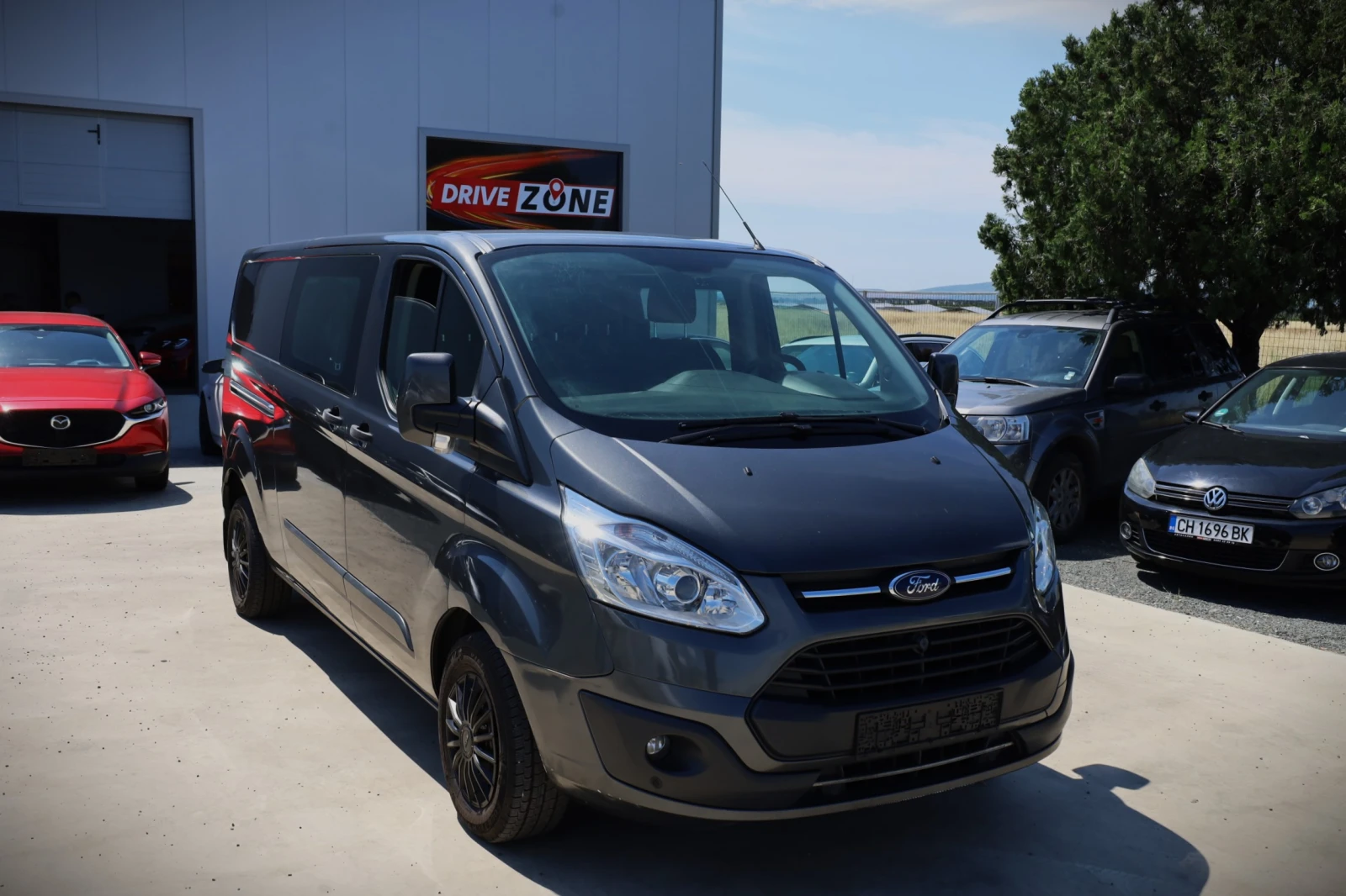 Ford Transit Custom 2.0 D