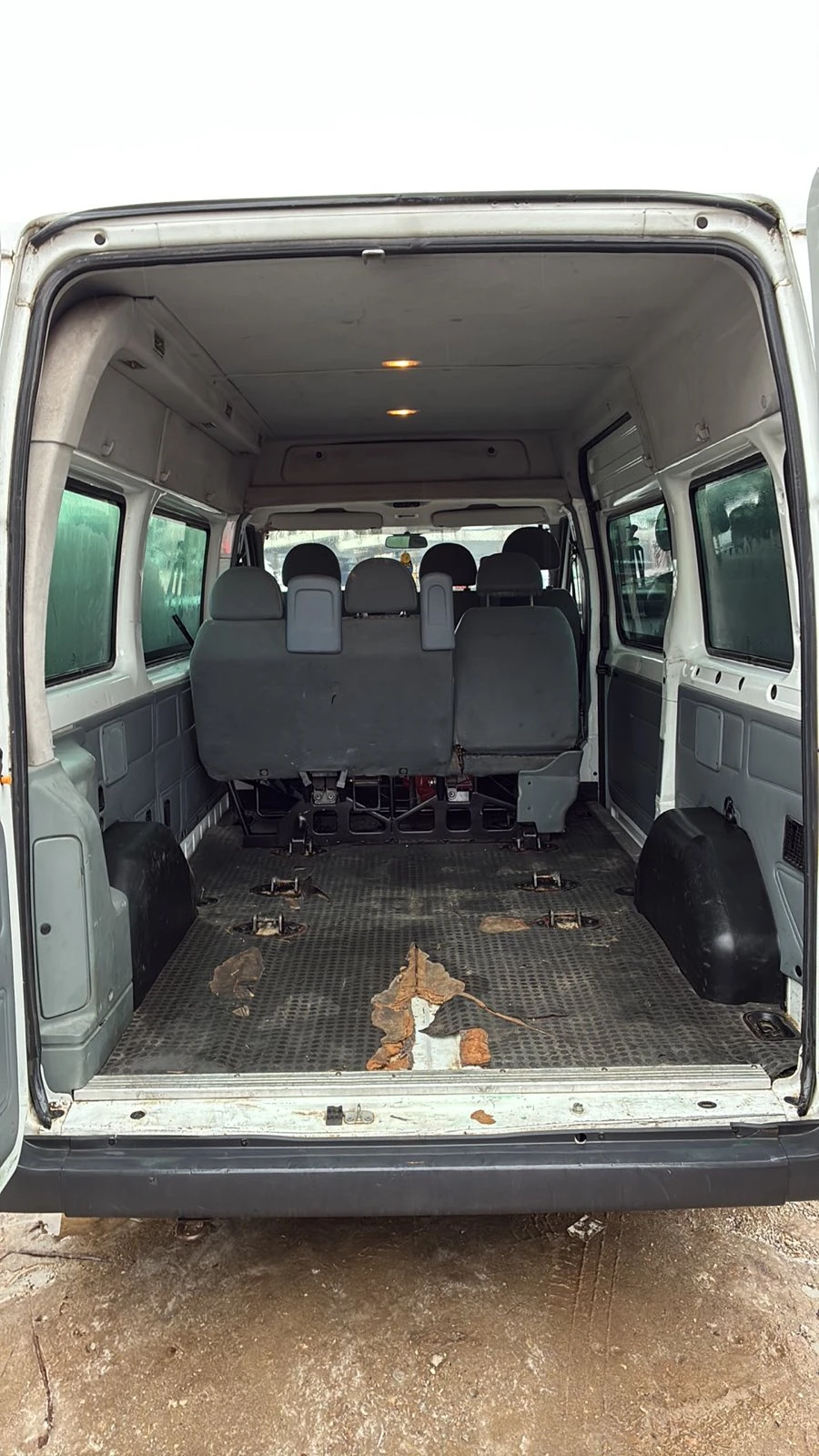 Ford Transit, снимка 4 - Бусове и автобуси - 55705548