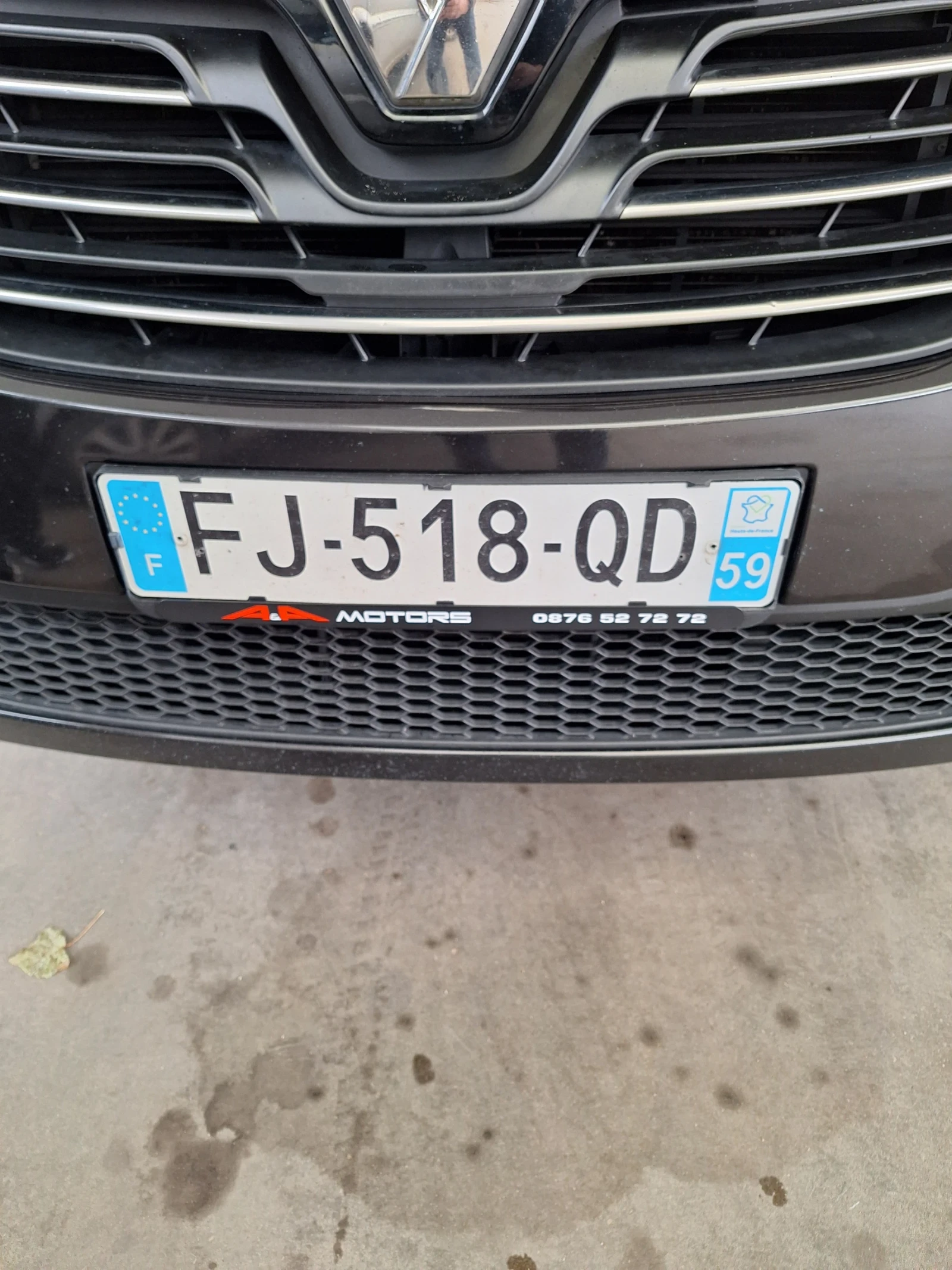 Renault Trafic, снимка 9 - Бусове и автобуси - 56037973