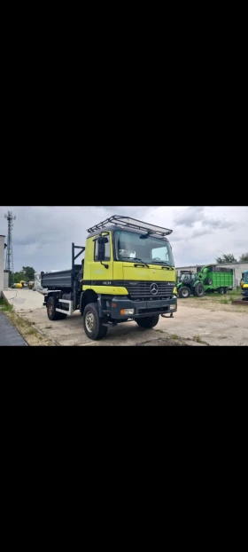     Mercedes-Benz Actros 18310 4x4 