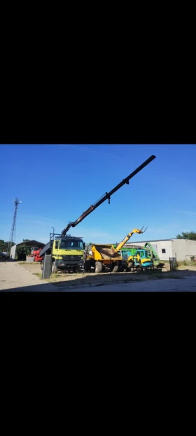     Mercedes-Benz Actros 18310 4x4 