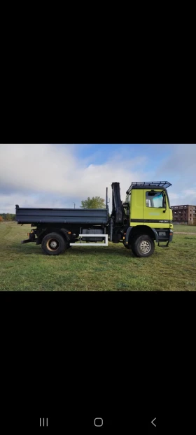    Mercedes-Benz Actros 18310 4x4 