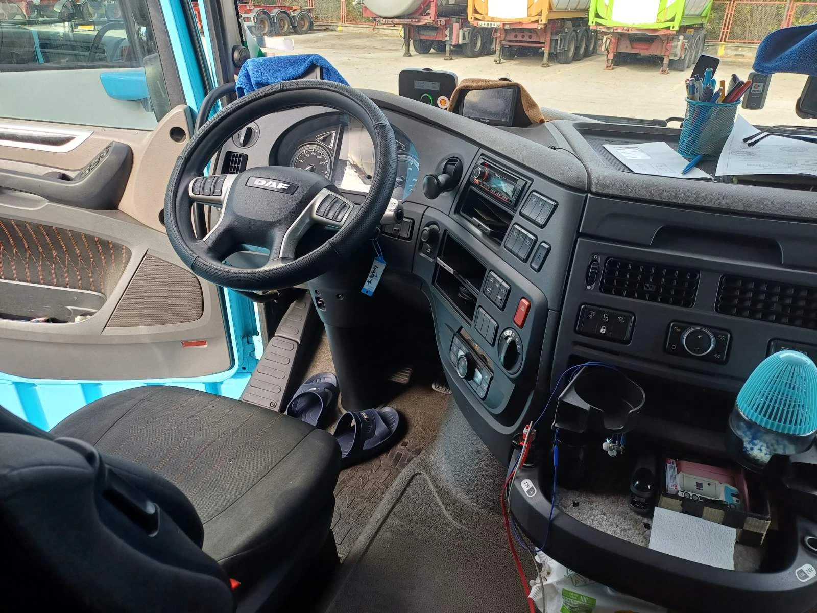 Daf XF 105 FT  - изображение 8