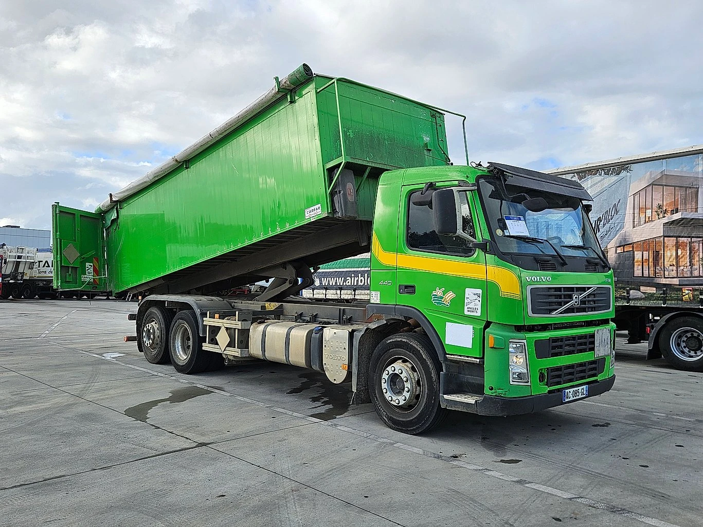 Volvo Fm 440, снимка 3 - Камиони - 56437379