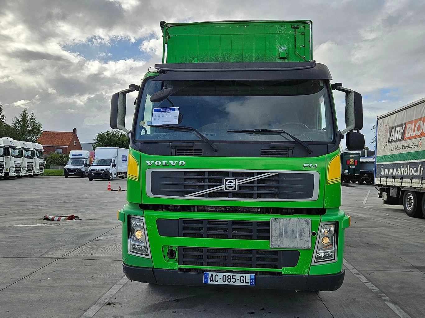 Volvo Fm 440, снимка 2 - Камиони - 56437379
